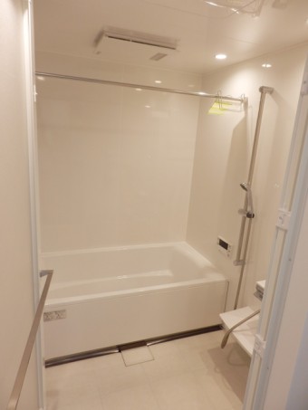 「ぴったりサイズ」タカラの浴室でサイズアップ！